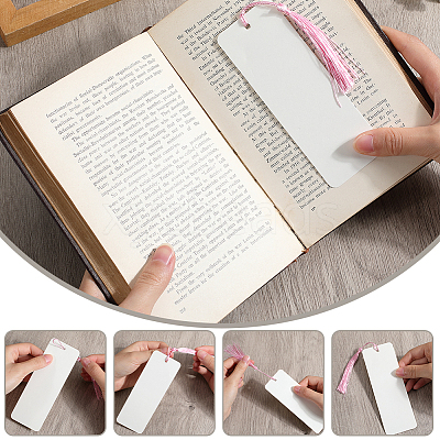 DIY Bookmarks Kits DIY-SP0001-94B-1
