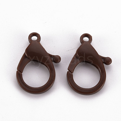 Plastic Lobster Claw Clasps KY-ZX002-08-A-1