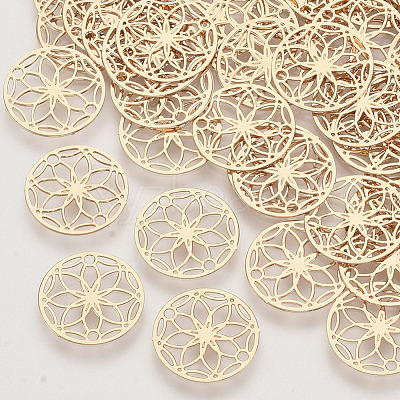 Brass Links connectors KKC-R001-08LG-1