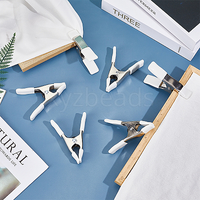Iron Heavy Duty Spring Clamps for Backdrop Stands AJEW-WH0270-811A-1