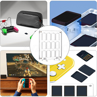 Acrylic Display Stands ODIS-WH0002-06-1