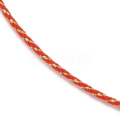 2MM Nylon Braided Cord Necklace Making MAK-A019-02G-21-1