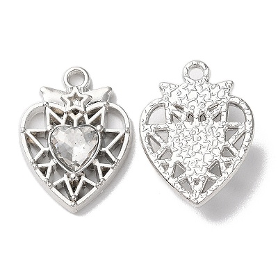 Eco-Friendly Alloy Pendants PALLOY-M215-11P-02-1