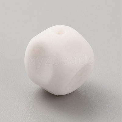 Cube Food Grade Eco-Friendly Silicone Beads SIL-TAC0003-11G-1