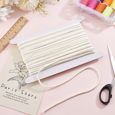 10M Round Satin Tape with Cotton Cord Inside OCOR-BC0007-35C-1