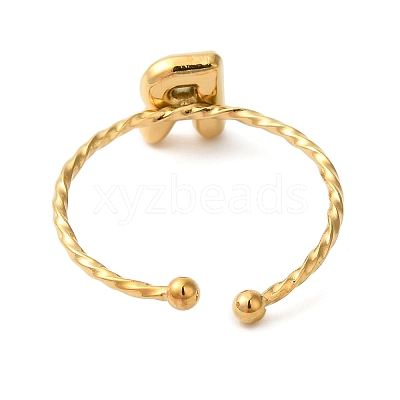 304 Stainless Steel Open Cuff Rings RJEW-K261-02G-R-1