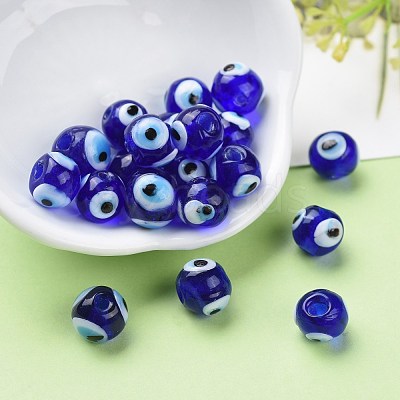 Handmade Lampwork Beads DT249J-3-1