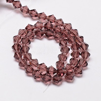 Transparent Glass Beads Strands LS-EGLA-A039-T6mm-D05-1