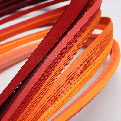 6 Colors Quilling Paper Strips DIY-J001-3mm-A01-1