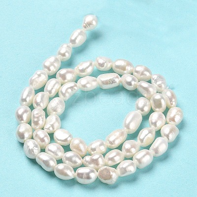 Natural Cultured Freshwater Pearl Beads Strands PEAR-E016-066-1