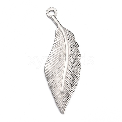 Non-Tarnish 304 Stainless Steel Big Pendants X-STAS-H140-29A-P-1