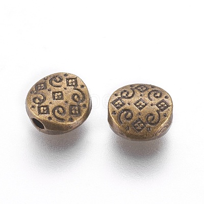 Tibetan Style Alloy Beads X-MLF10856Y-NF-1