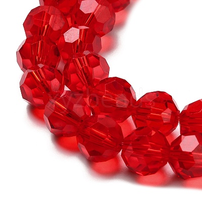 Transparent Glass Beads X-EGLA-A035-T10mm-D01-1