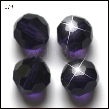 Imitation Austrian Crystal Beads SWAR-F021-10mm-277-1