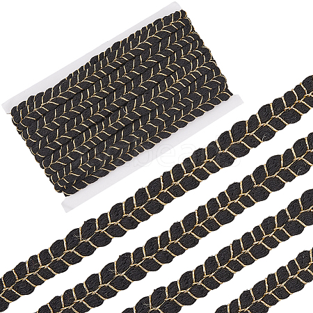 Polyester & Cotton Ribbon OCOR-WH20001-63C-1