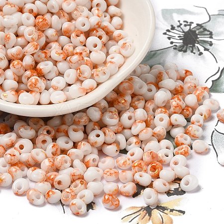 Baking Paint Glass Seed Beads X1-SEED-F006-01A-10-1