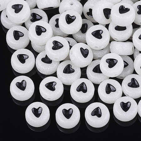 Luminous Acrylic Beads MACR-S273-24-1