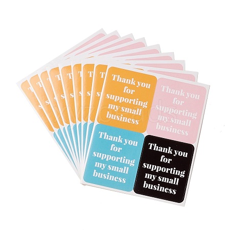 Thank You Sticker DIY-B041-12-1