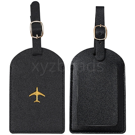 PVC Luggage Tags AJEW-CL0005-08A-1