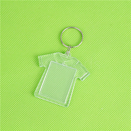 Acrylic Photo Frame Keychain KEYC-YW0001-07-L-1