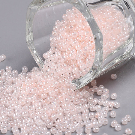 12/0 Grade A Round Glass Seed Beads SEED-N001-B-145L-1