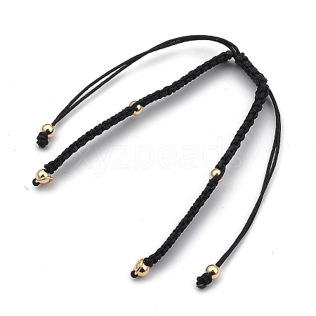 Braided Nylon Bracelet Making X-AJEW-JB00721-05-1