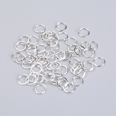 Iron Open Jump Rings IFIN-WH0058-13D-S-1
