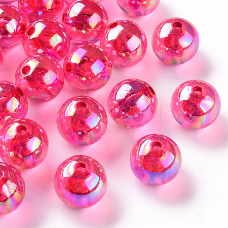Transparent Acrylic Beads MACR-S370-B16mm-706-1