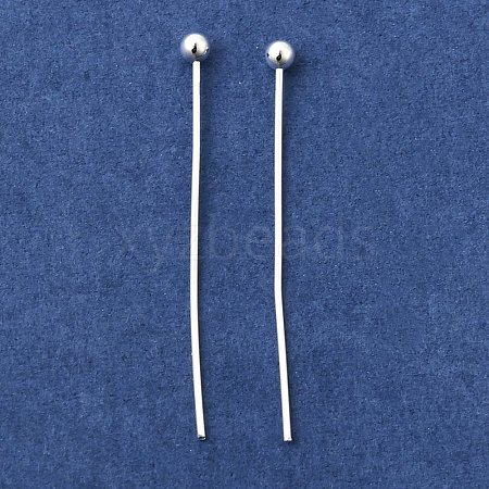 Brass Ball Head Pins KK-R020-06S-1