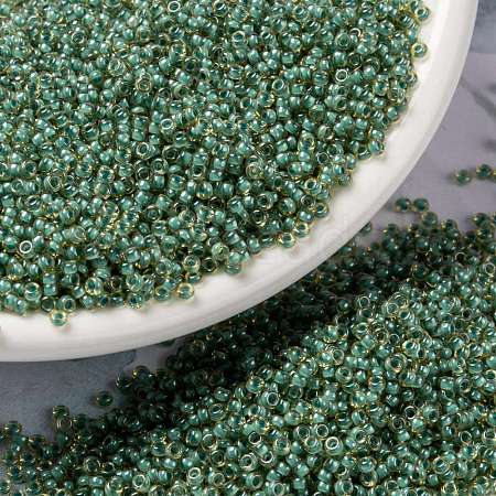 MIYUKI Round Rocailles Beads SEED-X0056-RR0374-1