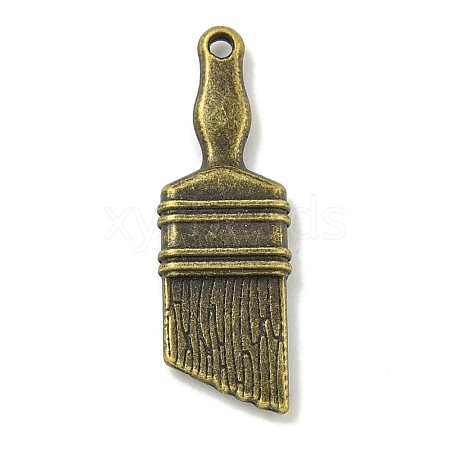 Tibetan Style Alloy Pendants TIBE-I026-5972AB-1