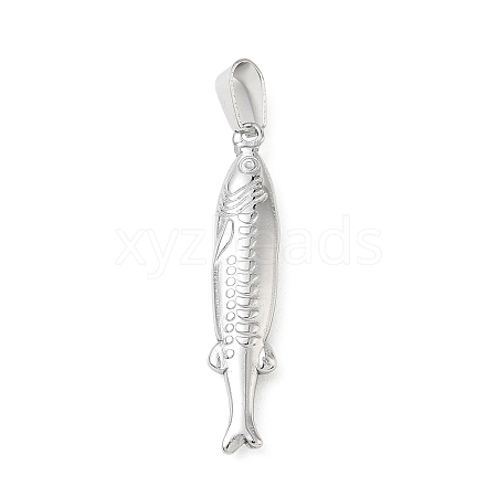 304 Stainless Steel Pendants SA-CBA34D4-02D-P-1