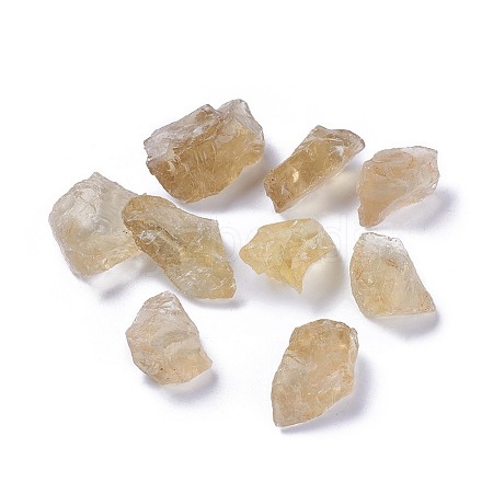 Natural Citrine Beads LS-G-F621-09-1