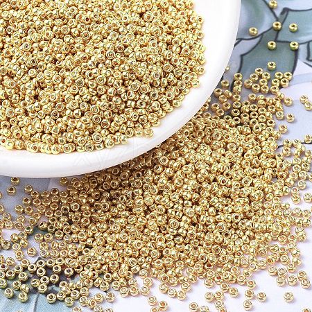 MIYUKI Round Rocailles Beads LS-X-SEED-G007-RR1052-1