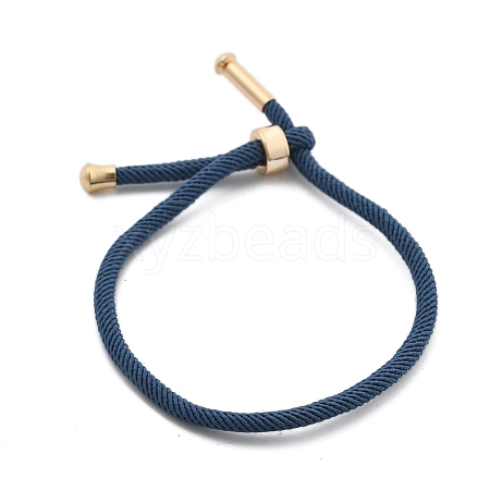 Cotton Cord Bracelets BJEW-F360-B04-1
