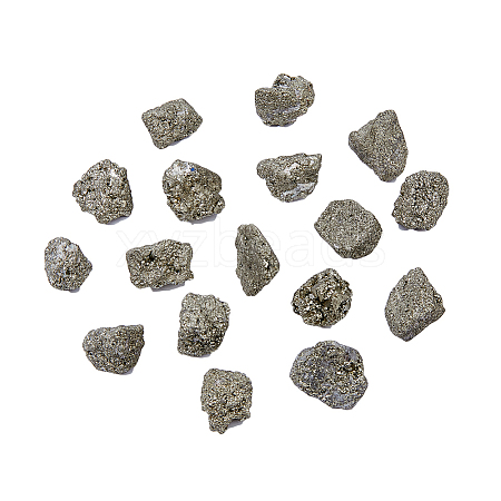 SUPERFINDINGS 2 Bags Natural Druzy Chalcopyrite  Beads G-FH0002-05-1