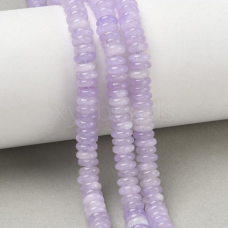 Dyed Natural White Jade Beads Strands GG-CBAC08A-A01-04-1