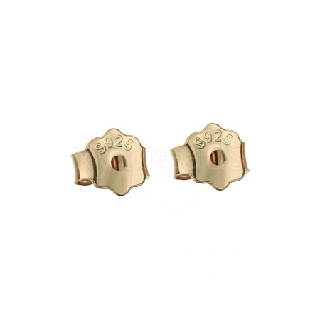 Sterling Silver Friction Ear Nuts PW-WG05E22-03-1