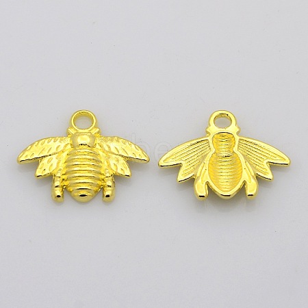 Tibetan Style Alloy Pendants TIBEP-S018-G-FF-1