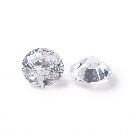 Cubic Zirconia Cabochons LS-ZIRC-M002-2mm-007-1