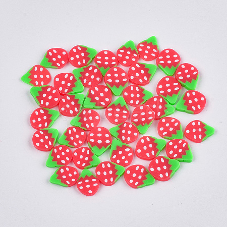 Handmade Polymer Clay Cabochons CLAY-T015-11-1