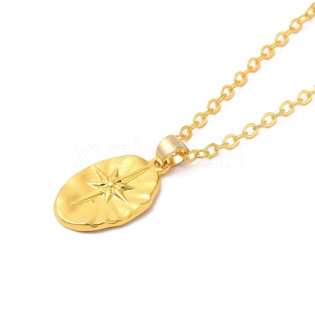 Zinc Alloy Pendant Necklaces NJEW-M203-01G-1