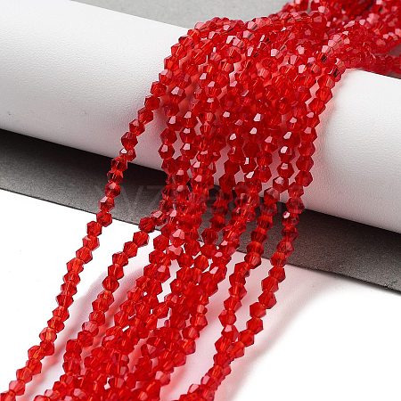Imitation Austrian Crystal 5301 Bicone Beads GLAA-S026-2mm-11-1
