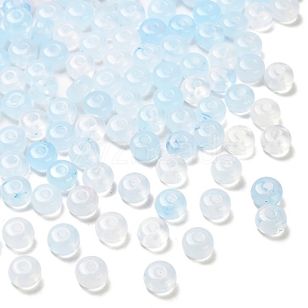 Transparent Acrylic Beads OACR-Z030-04J-1