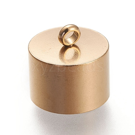 Ion Plating(IP) 201 Stainless Steel Cord Ends STAS-M228-V001-03G-1
