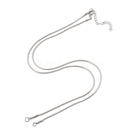 Brass Necklace Making Accessories MAK-D021-01P-1