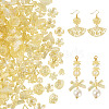 182Pcs 100G Transparent Acrylic Beads OACR-TA0003-69B-4
