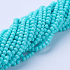 Glass Pearl Beads Strands HY-4D-B60-3