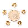 Brass Rhinestone Spacer Beads RB-A020-9mm-01G-2