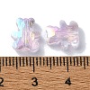 Electroplate Glass Beads EGLA-P059-01B-AB01-3
